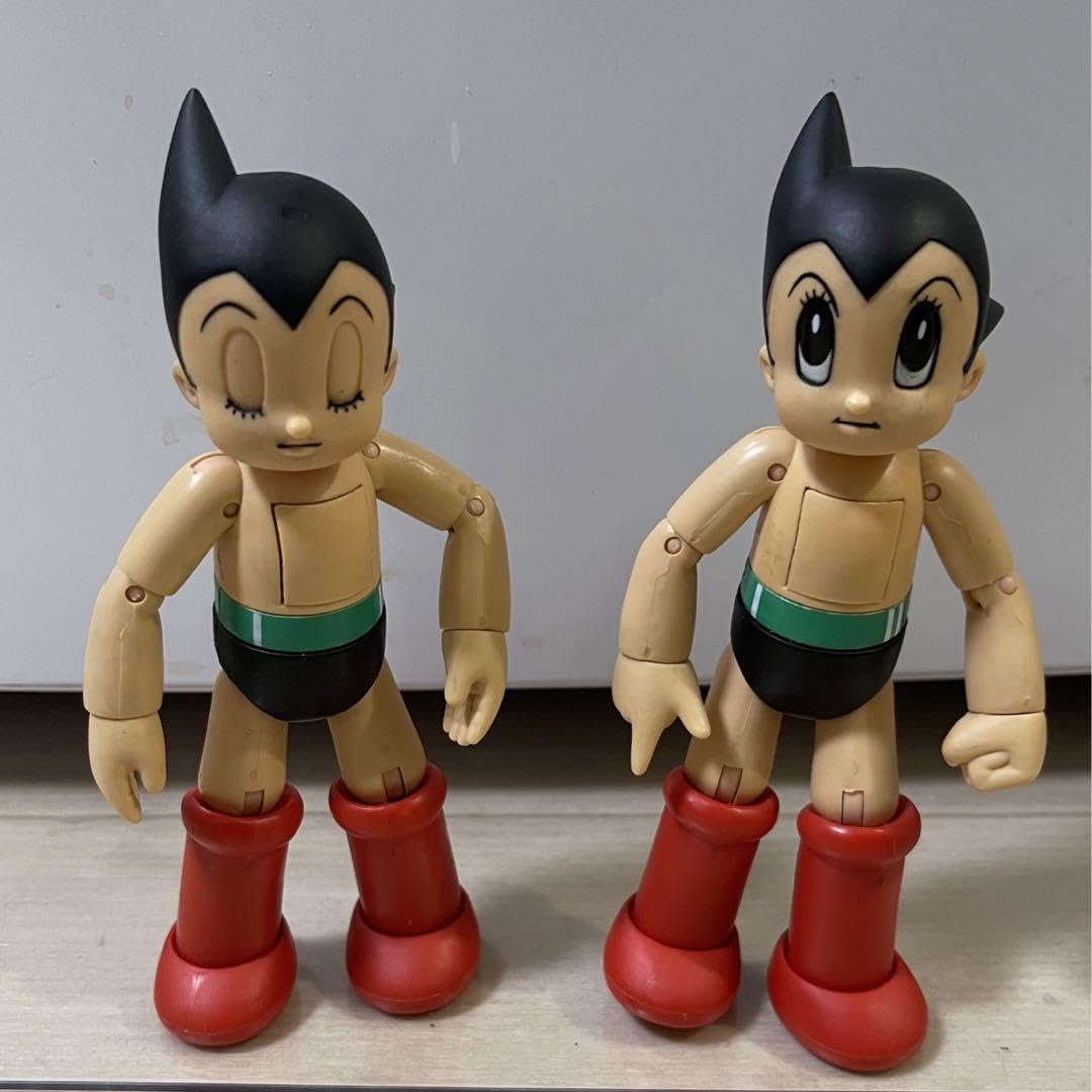 アトム アクションフィギュア セット アトム アクションフィギュア