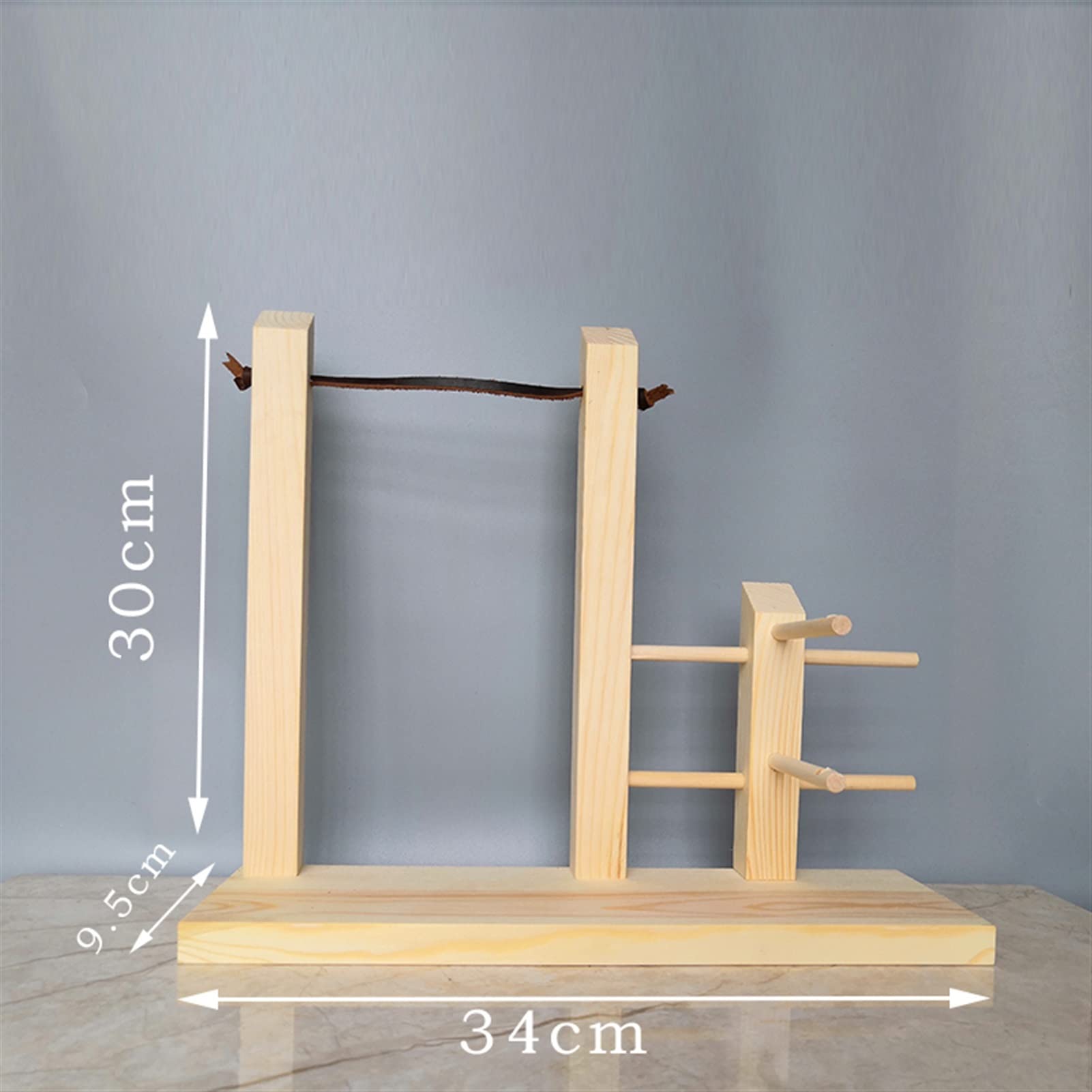 GLigeT Brillenständer Massivholzgläser Display Stand-Sonnenbrille Sonnenbrille Showcase-Display Dekorative Requisiten Gläser-Ständer Sonnenbrillenständer