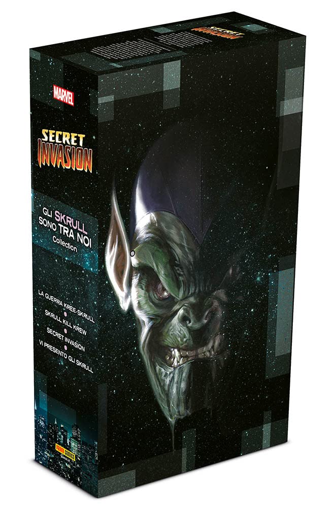 Secret invasion. Gli Skrull sono tra noi: Vol. 1-4