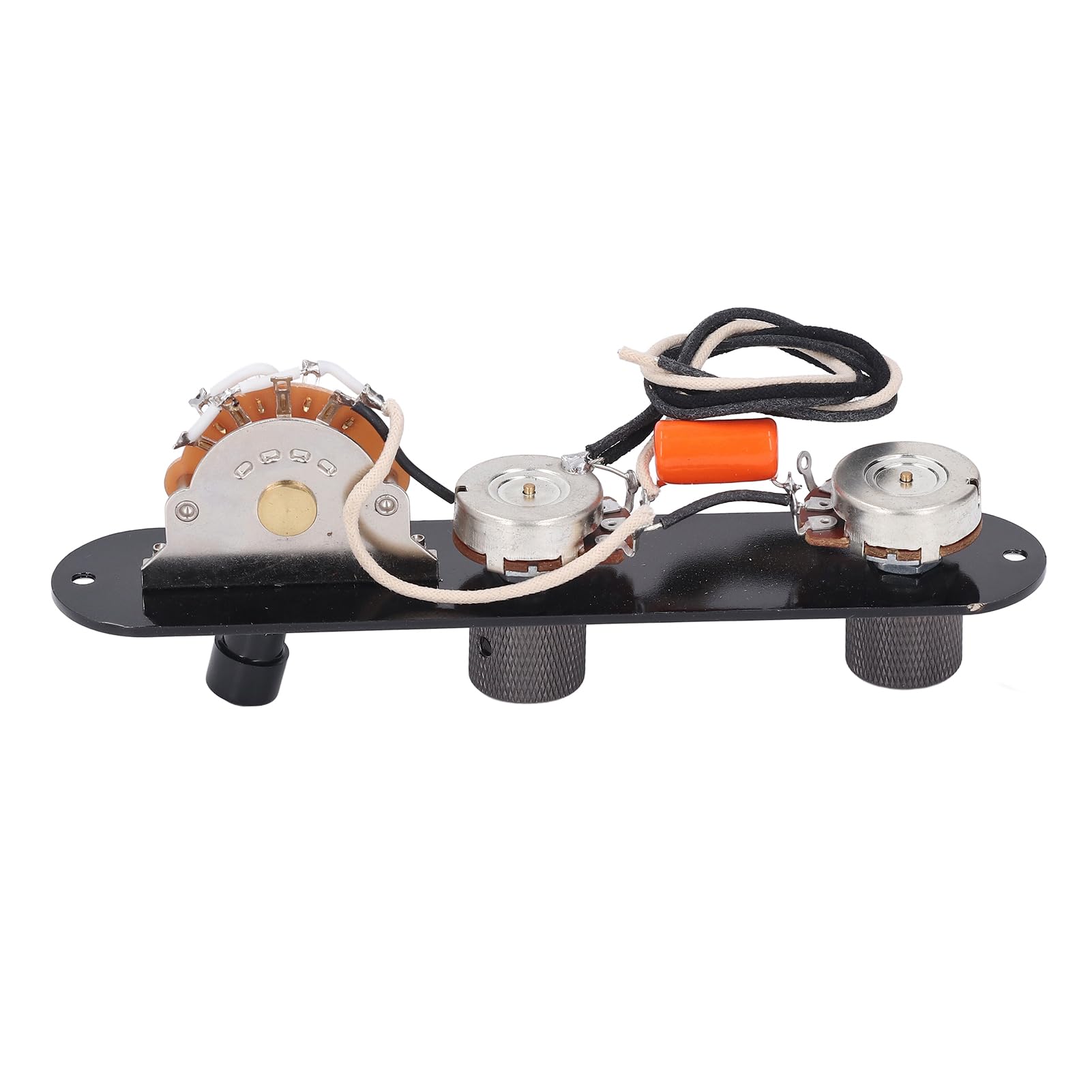 Loaded Guitar Control Plate