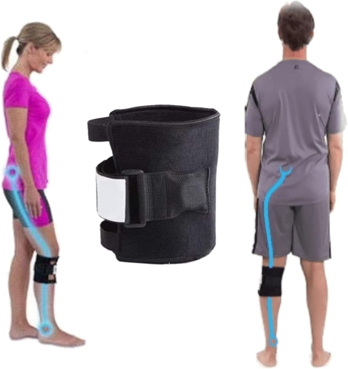 1/2/4PCS Sciaticure Acupressure Wrap Pressure Point Brace Relieve