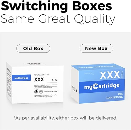 Miniatura 2 de myCartridge Cartucho de tinta remanufacturado de repuesto para HP 902XL para usar con Officejet Pro 6978 6968 6958 6950 6960 6970 6975 (negro, cian,