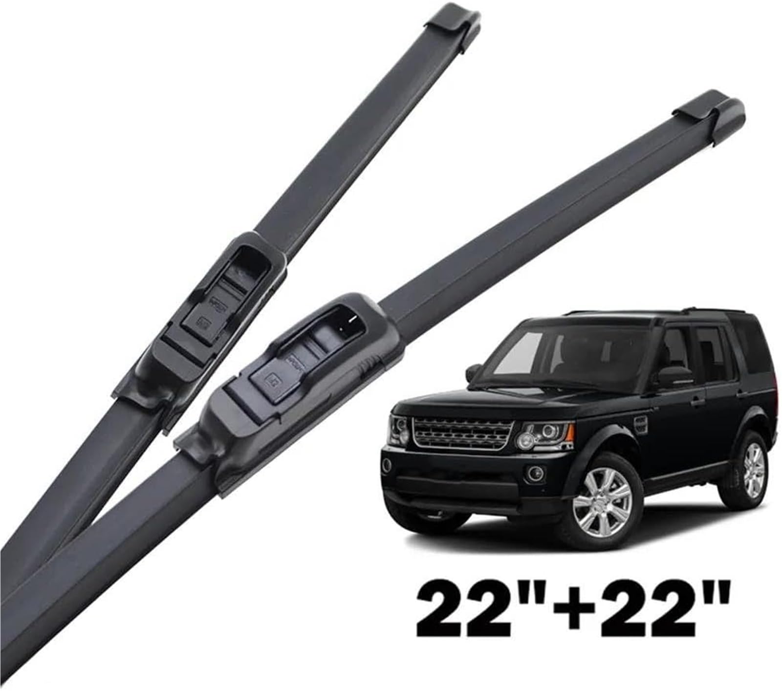 limpiaparabrisas Juego de escobillas limpiaparabrisas delanteras para Land para Rover para Discovery 3 4 LR3 LR4