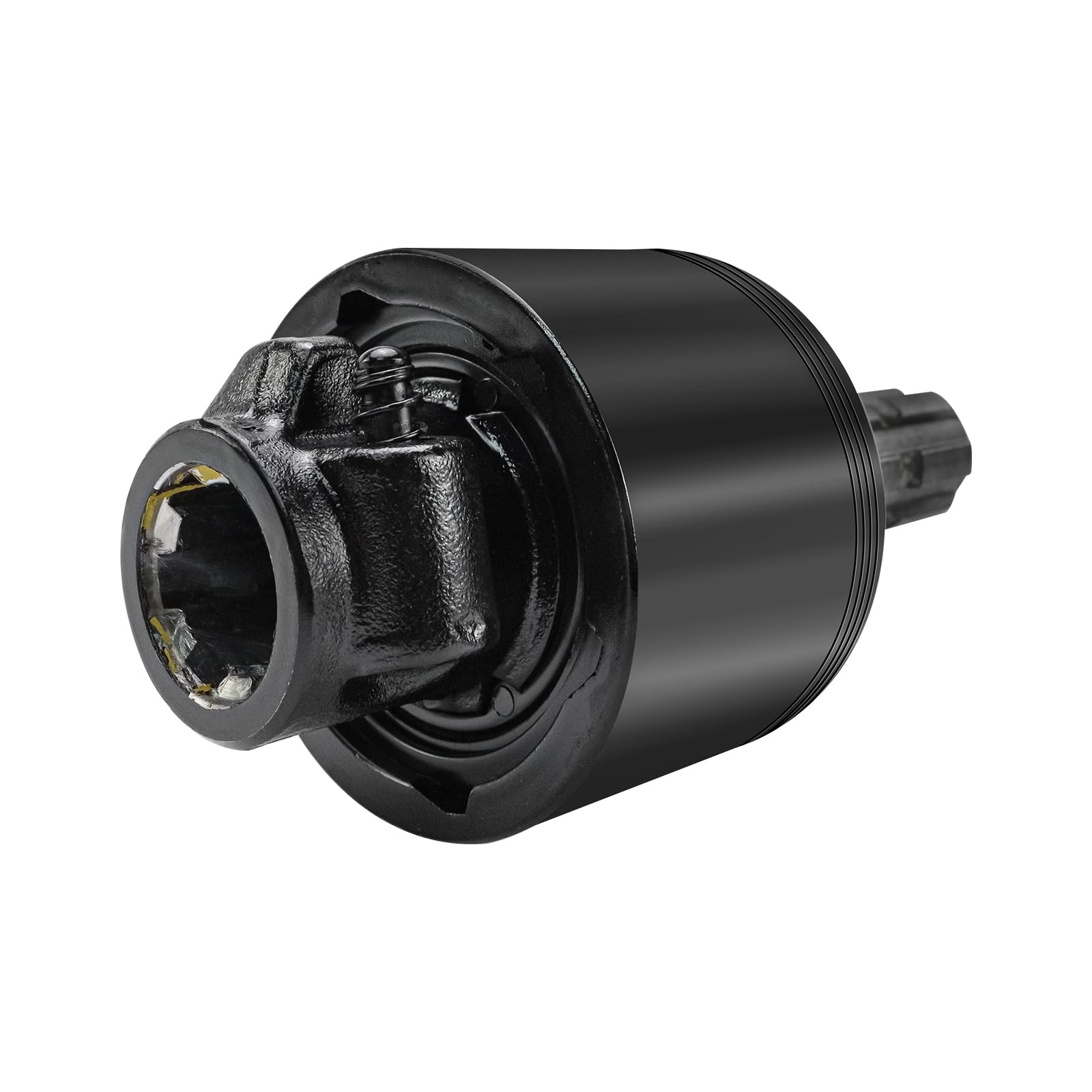Zapfwellen Freilaufkupplung 220mm, 1 3/8" AG IG mit 6 Zahn, max. 3600Nm, Vielkeilwelle Sicherheitskupplung Kupplung für Gelenkwelle