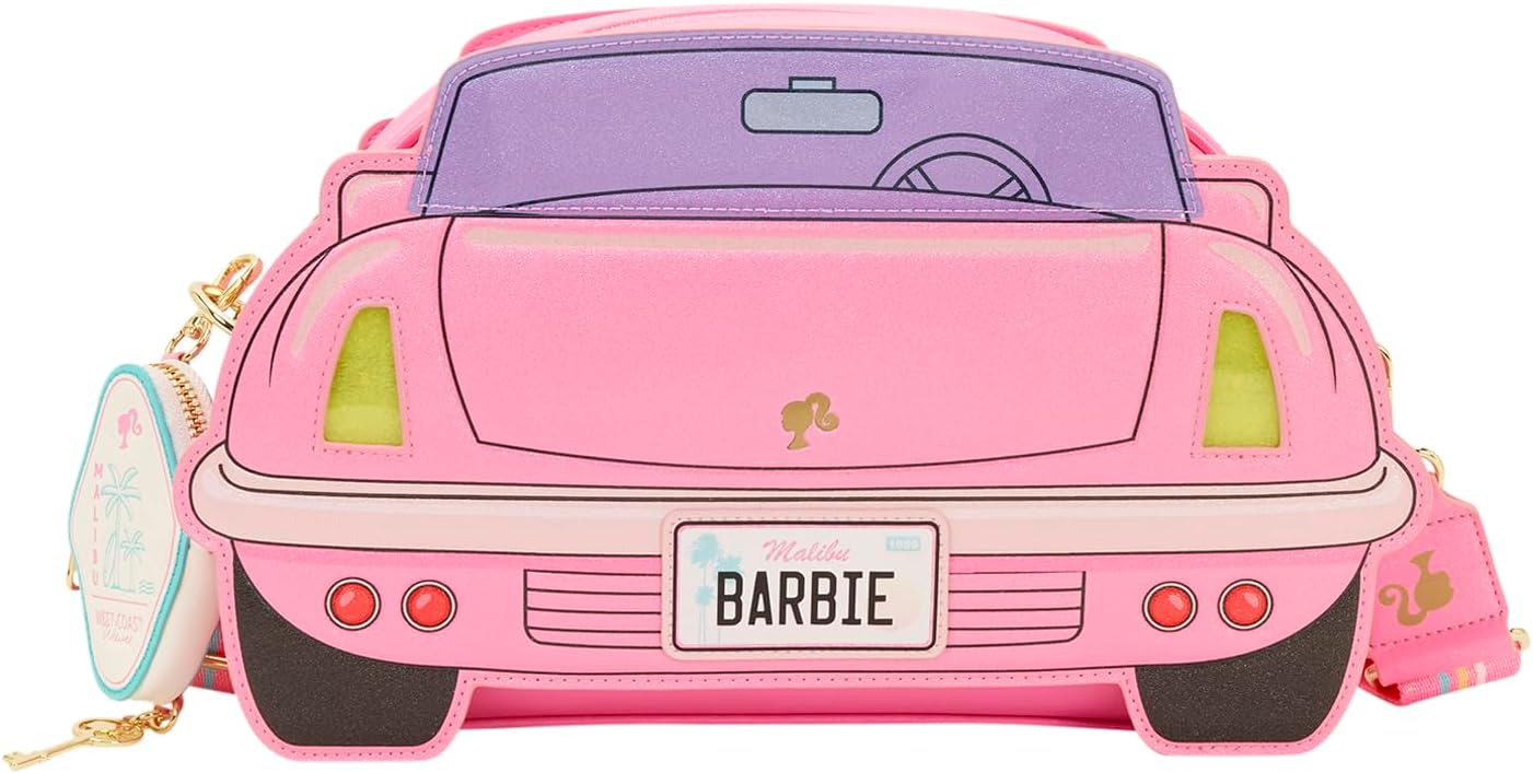 Loungefly Mattel Barbie Car Light-Up Crossbody Bag