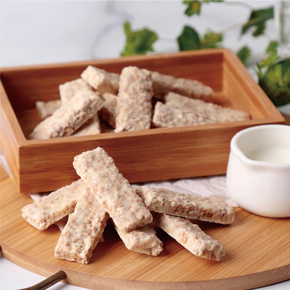 Amazon | 低糖工房 低糖質 ホワイトチョコレート 大豆クランチチョコ