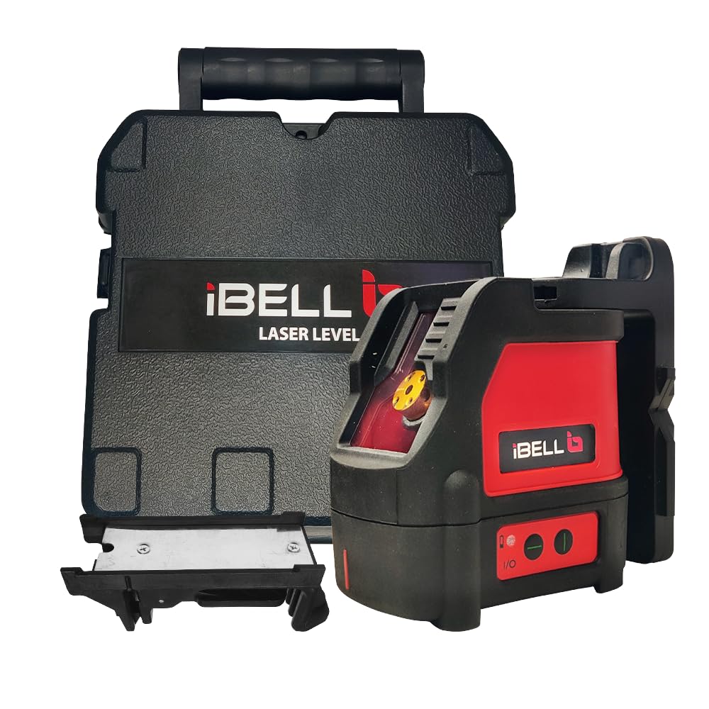 iBELL Professional Laser Level IBL LL2-30, 1V1H,Working distance of 30m -6 MONTHS WARRANTY (B0DHCGQV7X) Amazon Price History, Amazon Price Tracker