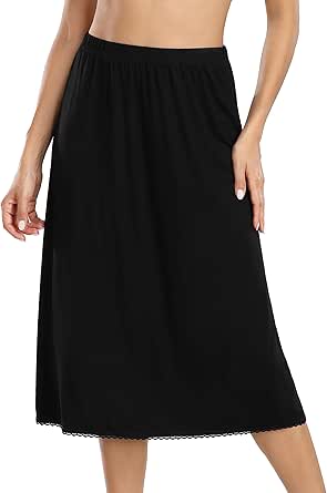 Half Slips For Women Vlazom Women's Half Slip Lace Trim