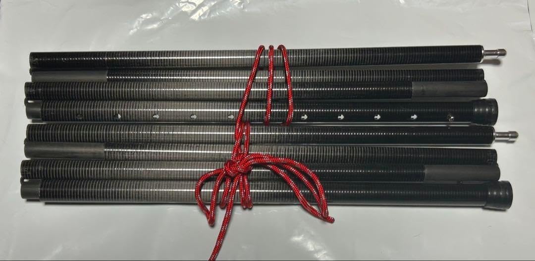 タープテントカーボンポリポールV2 2本セット タープテントカーボン