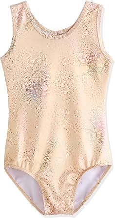 HOZIY Leotards for Girls Ballet Gymnastics Sleeveless Long Sleeve Colorful Sparkles Aqua Blue Pink Purple Solid