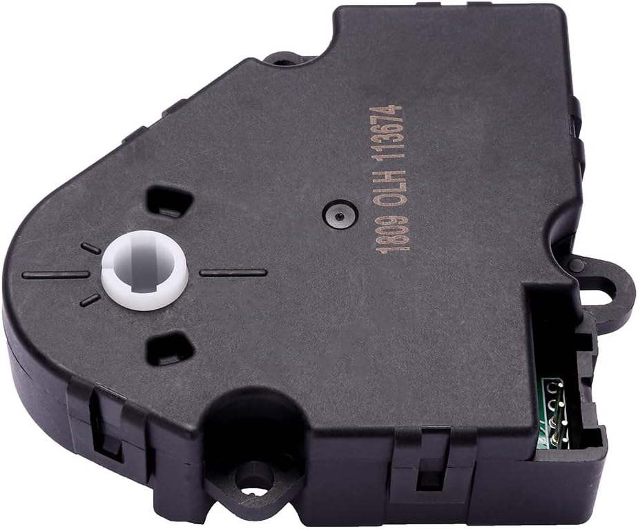 HVAC Blend Door Actuator OCPTY 604-5113 Air Door Actuator Compatible 2002-2004 for Peterbilt for 330,2005-2007 for Peterbilt for 335,1994-2007 for Peterbilt for 357,94-07 for Peterbilt for 378