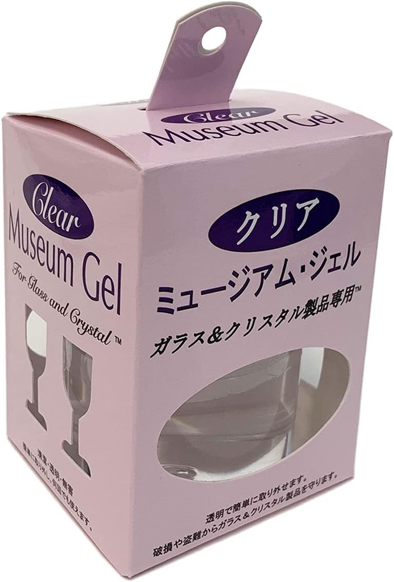 Quakehold! Ready America 33111 Museum Gel, Clear