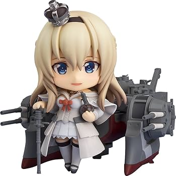 未開封　ウォースパイト 艦隊これくしょん 艦これ Warspite EX-052 figma Warspite（ウォースパイト）