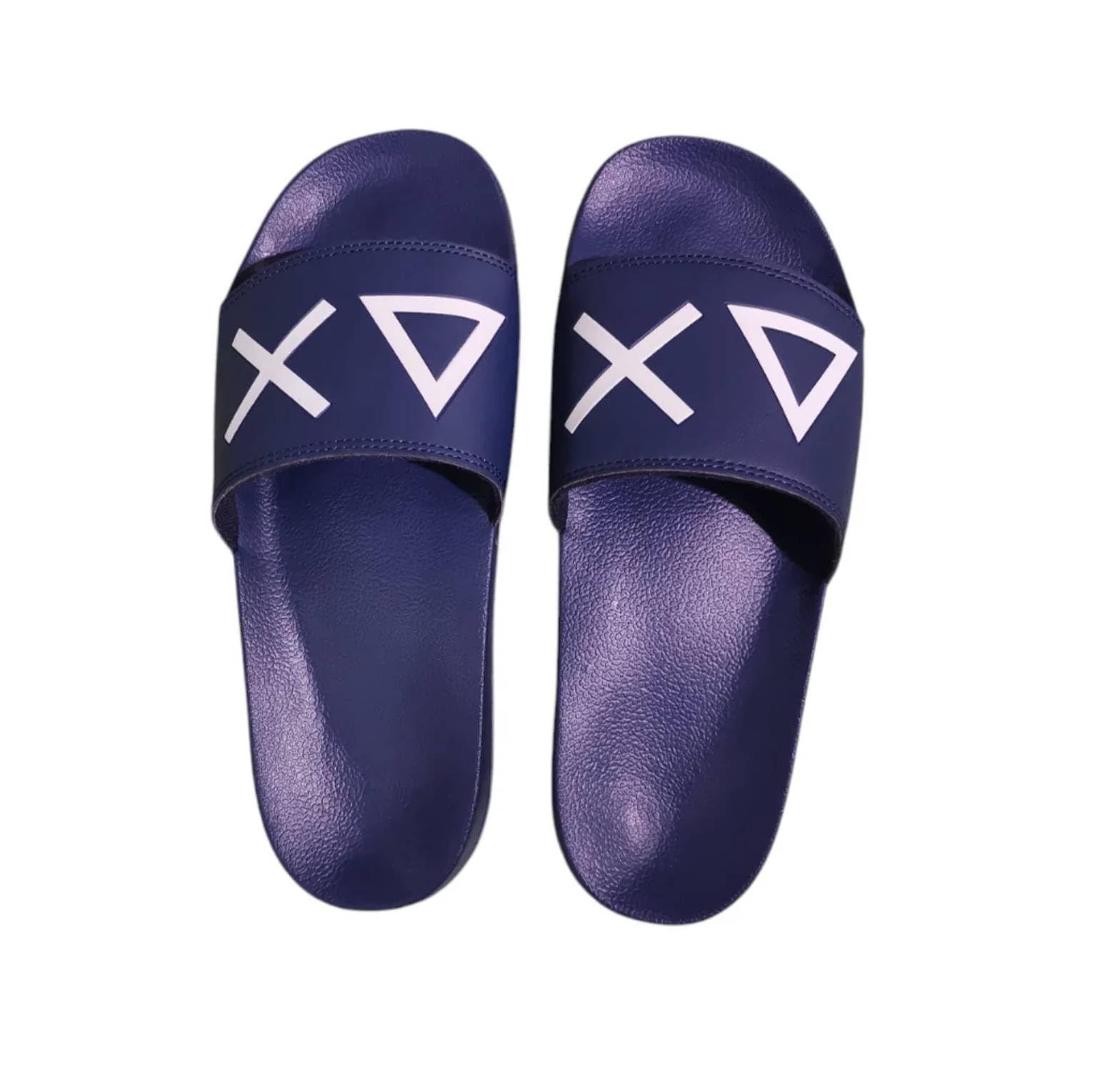 SUN68 Slippers Logo Scarpe da ginnasticaUnisex - Adulto