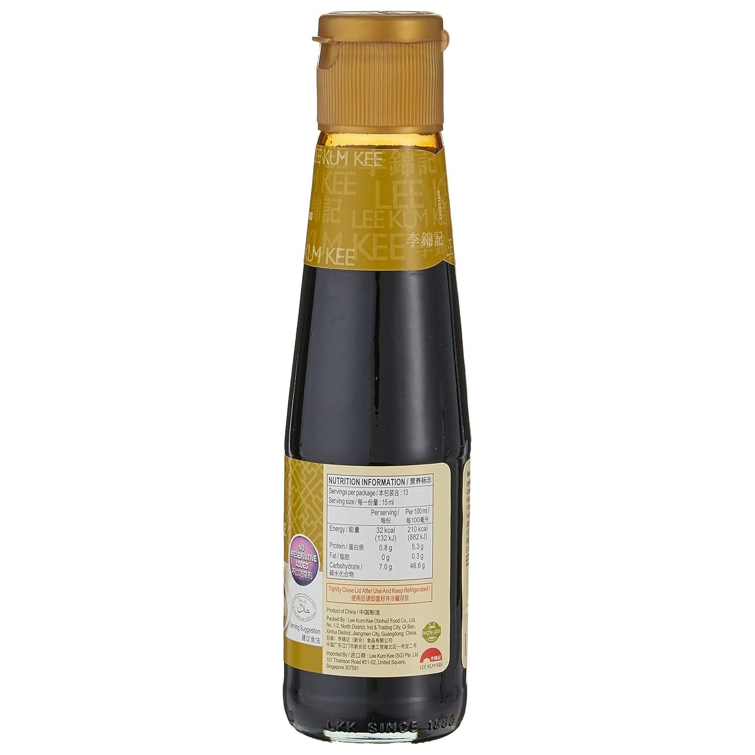 Lee Kum Kee Słodki sos sojowy 207 ml