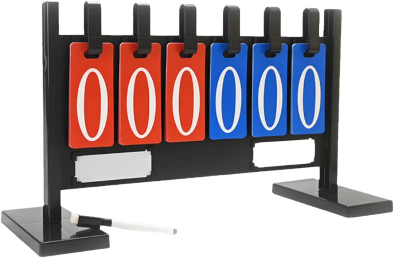 Score Reusable Team Name Card Accessories for Indoor Team Outdoor