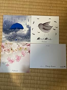 Amazon.co.jp: Aimer エメ 直筆サイン入り アナザージャケット3