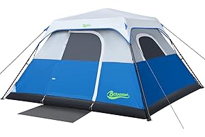 BeyondHOME Pop Up Tent - 6-8 Person Waterproof Instant Cabin for Camping