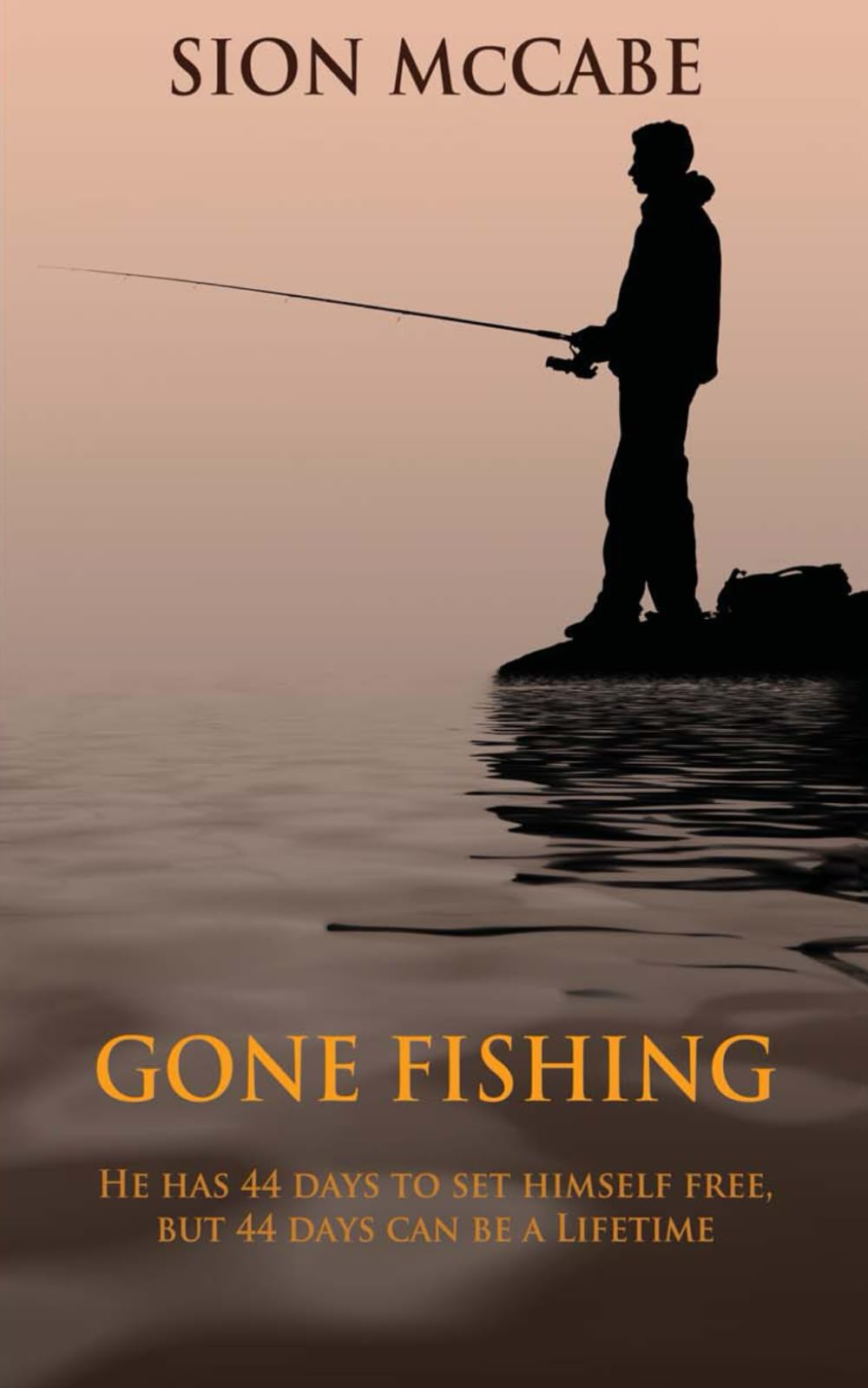 GONE FISHING: He has 44 days to set himself free, but 44 days can be a Lifetime