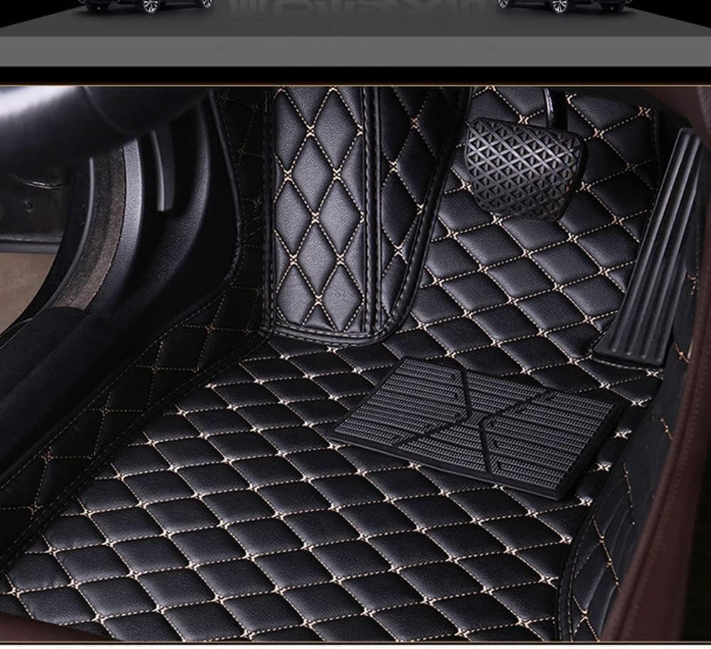 Tapis Sol Voiture Cuir pour Toyota CHR 2023 2024 2025 2026 EV Electric, Imperméable Antidérapant Personnalisé Voiture Avant Arrière Protection Plancher Kit,Purple