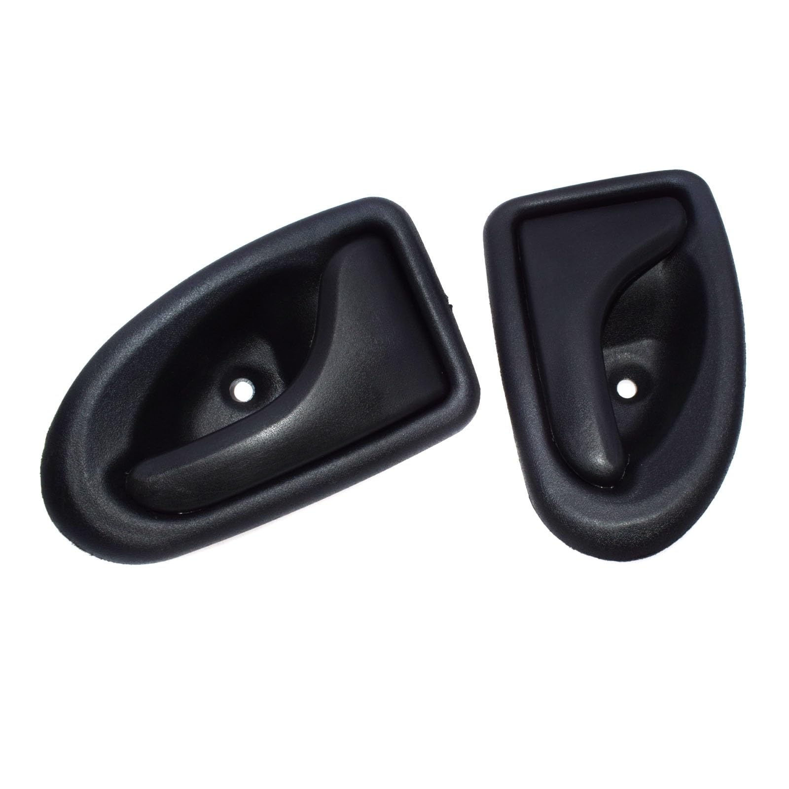 RFGWHKNA Car Door Handle Inner Left Right Black for Vauxhall for Movano 2000 2001 2002 2003 2004 2005 2006 2007 2008 2009 2010 7700830078 7700830079