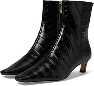 Amazon.com | Michael Kors Women's Cosmo Kitten Bootie