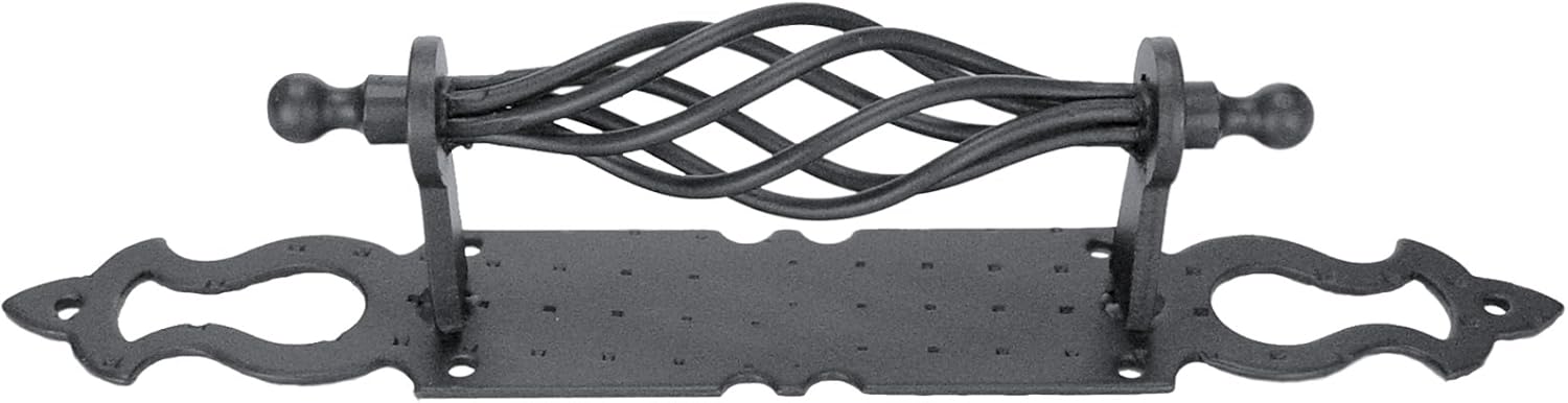 Banderuola Galletto Segnavento In Ferro - Con Punti Cardinali, Altezza 70 Cm, Colore Ramato - Foto 10