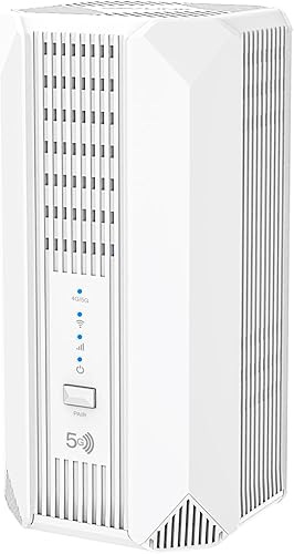 WAVLINK Router AX3000 5G NR CPE, enrutador de malla Wi-Fi 6 de doble banda con ranura para tarjeta Nano SIM, soporte SANSA, puertos Gigabit WANLAN,