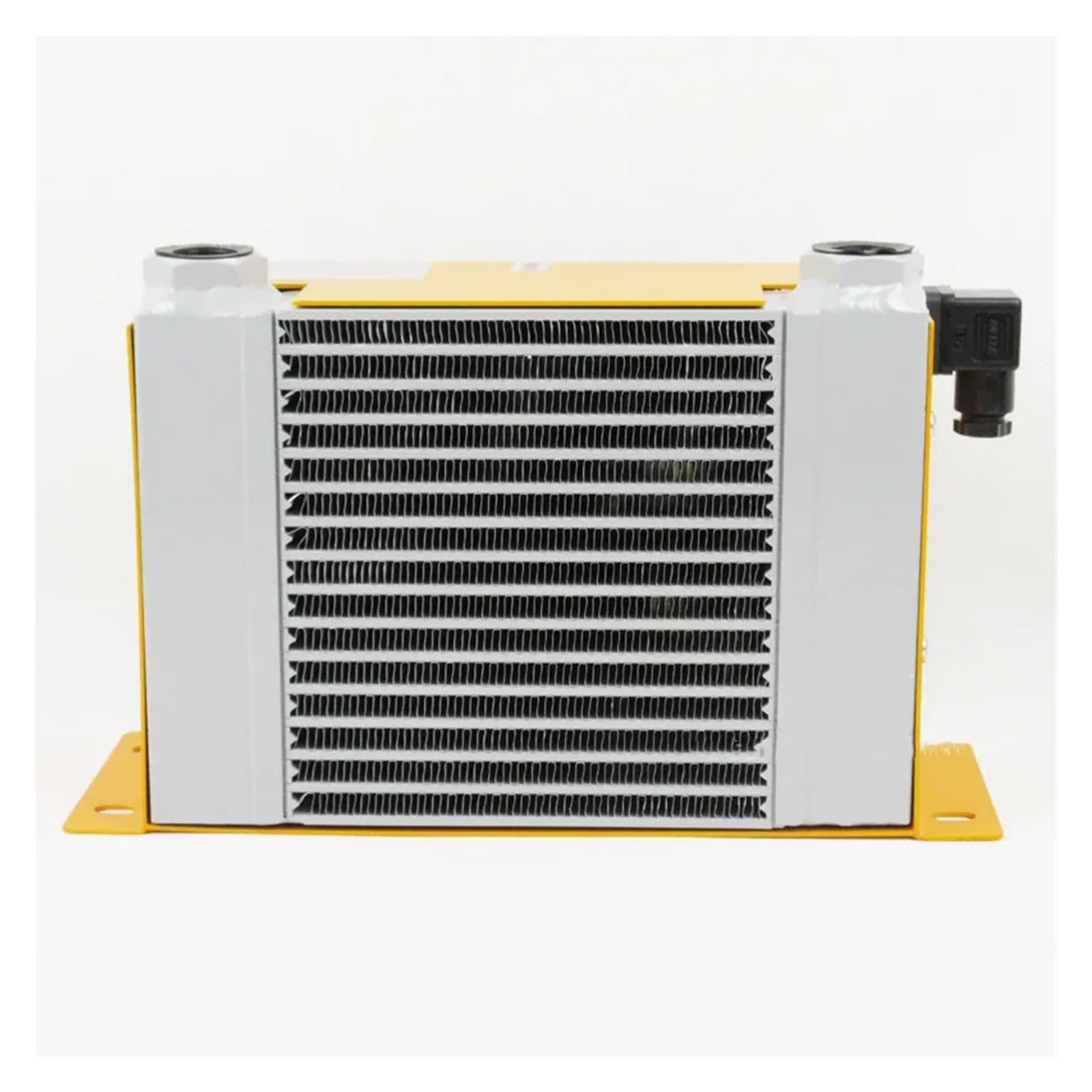 AH0608T-CA - Radiador hidráulico de aceite de 60 l/min con ventilador y sistema de refrigeración por aire, intercambiador de calor y bajo nivel de ruido fuertes vientos(AC 110)
