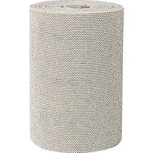 Bosch 1x EXPERT M480 schuurnetrollen (voor Verf op hout, Hardhout, 115 mm x 5 m, Korrel 80, Professional Accessoires Handmatig schuren)