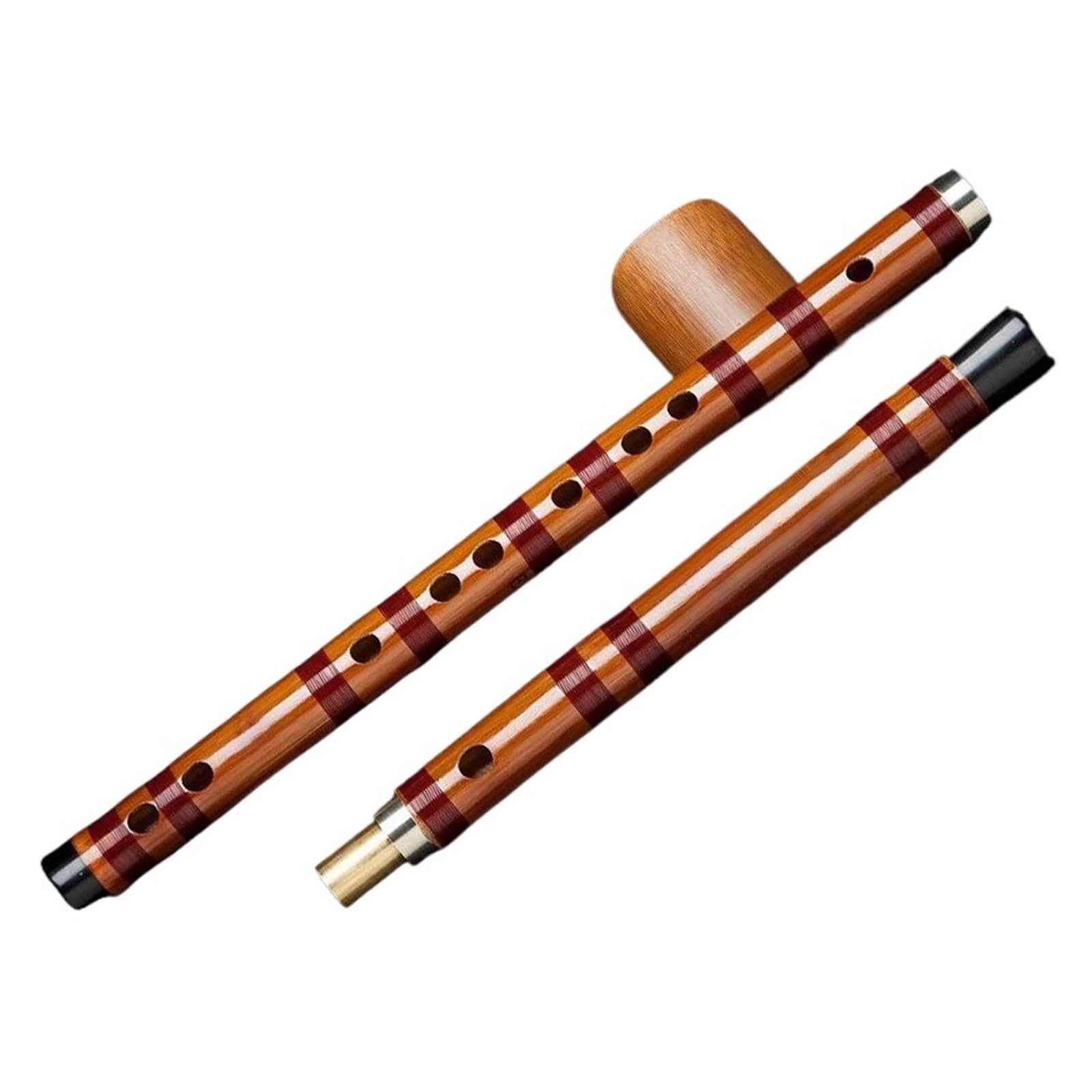 E Tonart Traditionelles Holzblasinstrument Professionelle Anfänger Bambusflöte Professionelle Bambusflöte Traditionelles Instrume