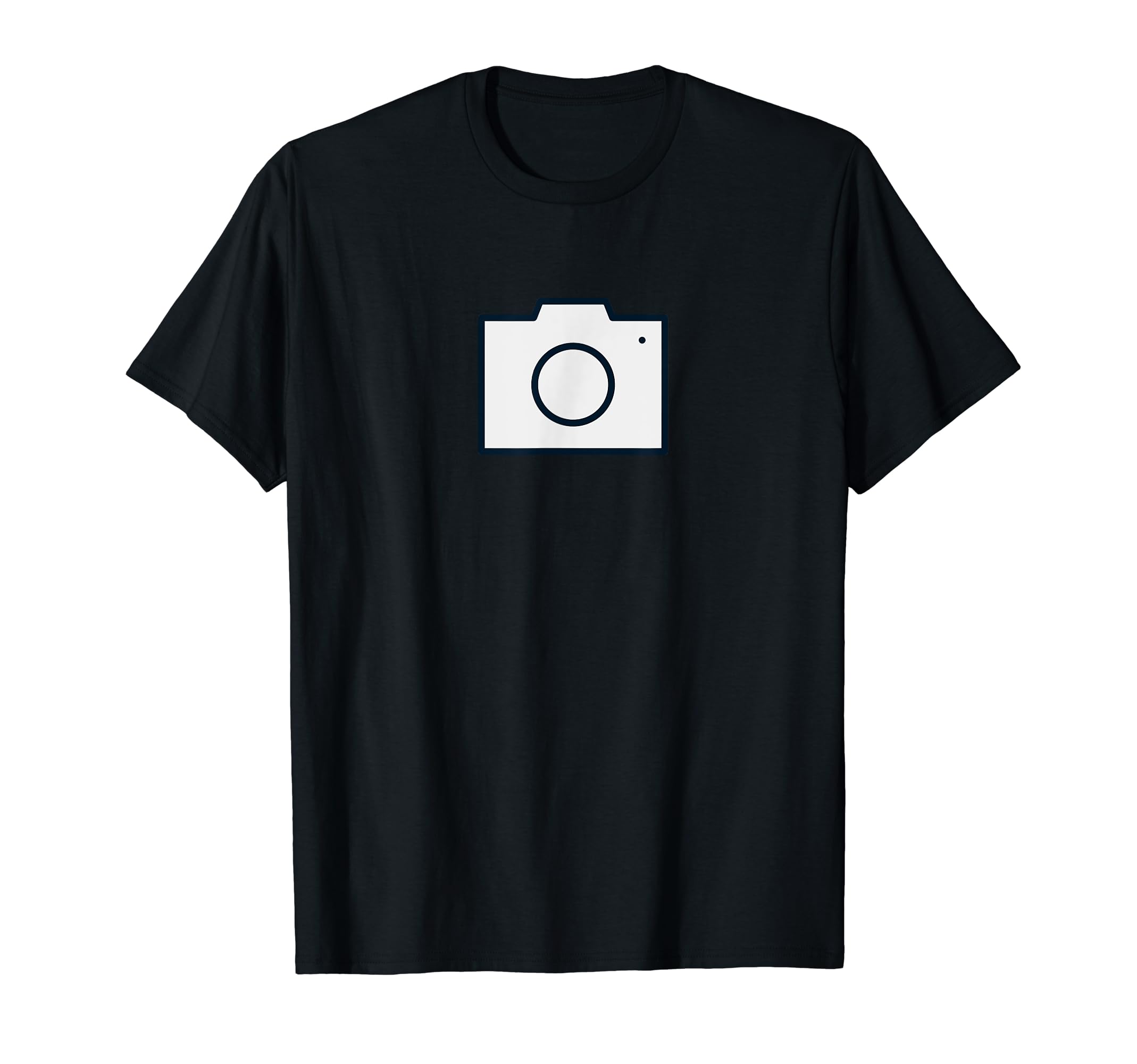 DSLR Camera photography logo T-Shirt : Clothing, Shoes \u0026 Jewelry -  Amazon.com