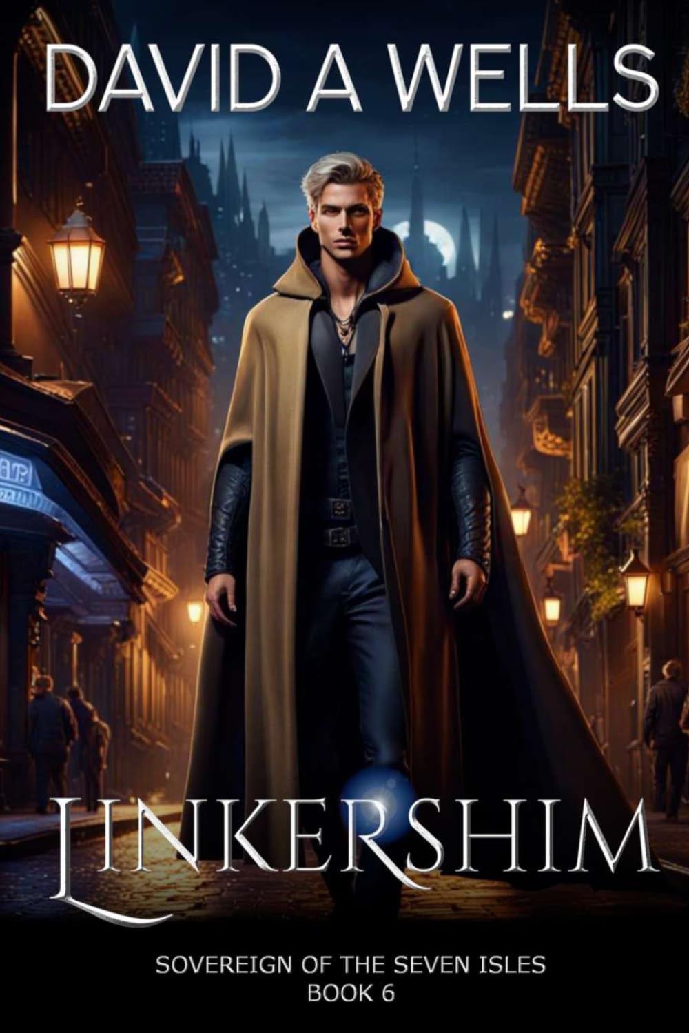 Linkershim: Sovereign of the Seven Isles: Book Six: Volume 6
