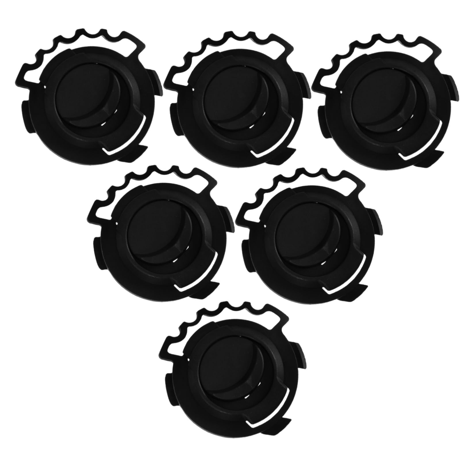 Milisten 4 Pairs Quick Release Clips for Secure Visor Attachment Compatible with Full Half Helmets for Safe Night Riding and Glare Reduction