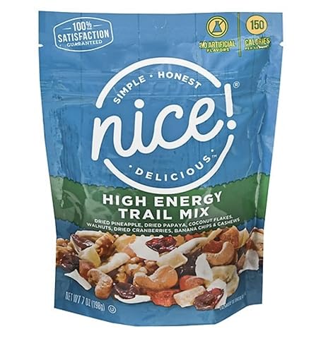 Nice High Energy Trail Mix High Energy (paquete de 2)