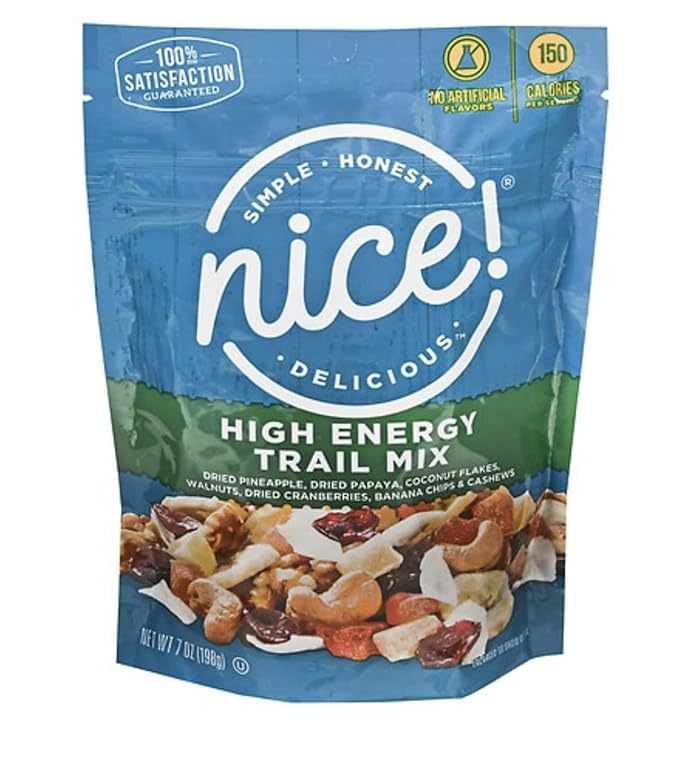 Nice High Energy Trail Mix High Energy (pack of 2