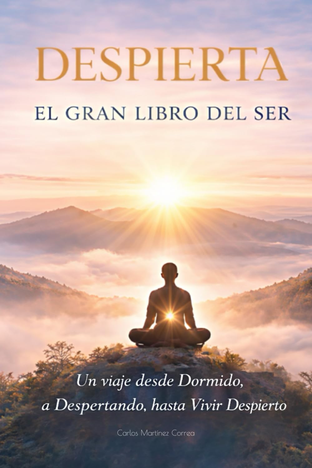DESPIERTA: El gran Libro del Ser: Un viaje desde Dormido, a Despertando, hasta Vivir Despierto: 5 (La Biblioteca del Ser Consciente)