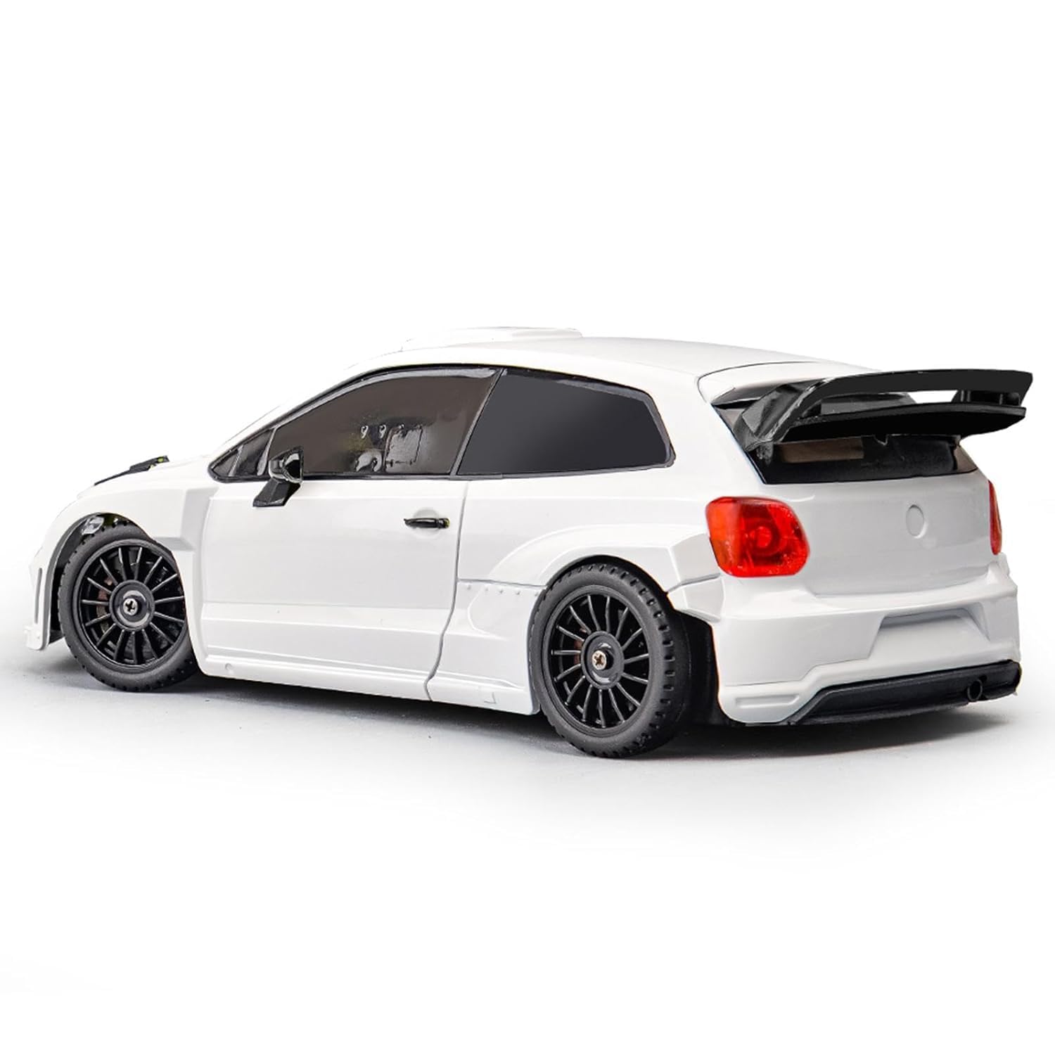 TIUDTOY Mini RC WolkswaAgen PoOlo – LDRC 1:28 4WD 2.4GHz Racing Car with 7.4V 500mAh Battery for Adults LDRC 1:28 Scale 4WD RC WolkKSswagen PolOo Car – 2.4GHz Drift Racer with 7.4V 500mAh Battery 3