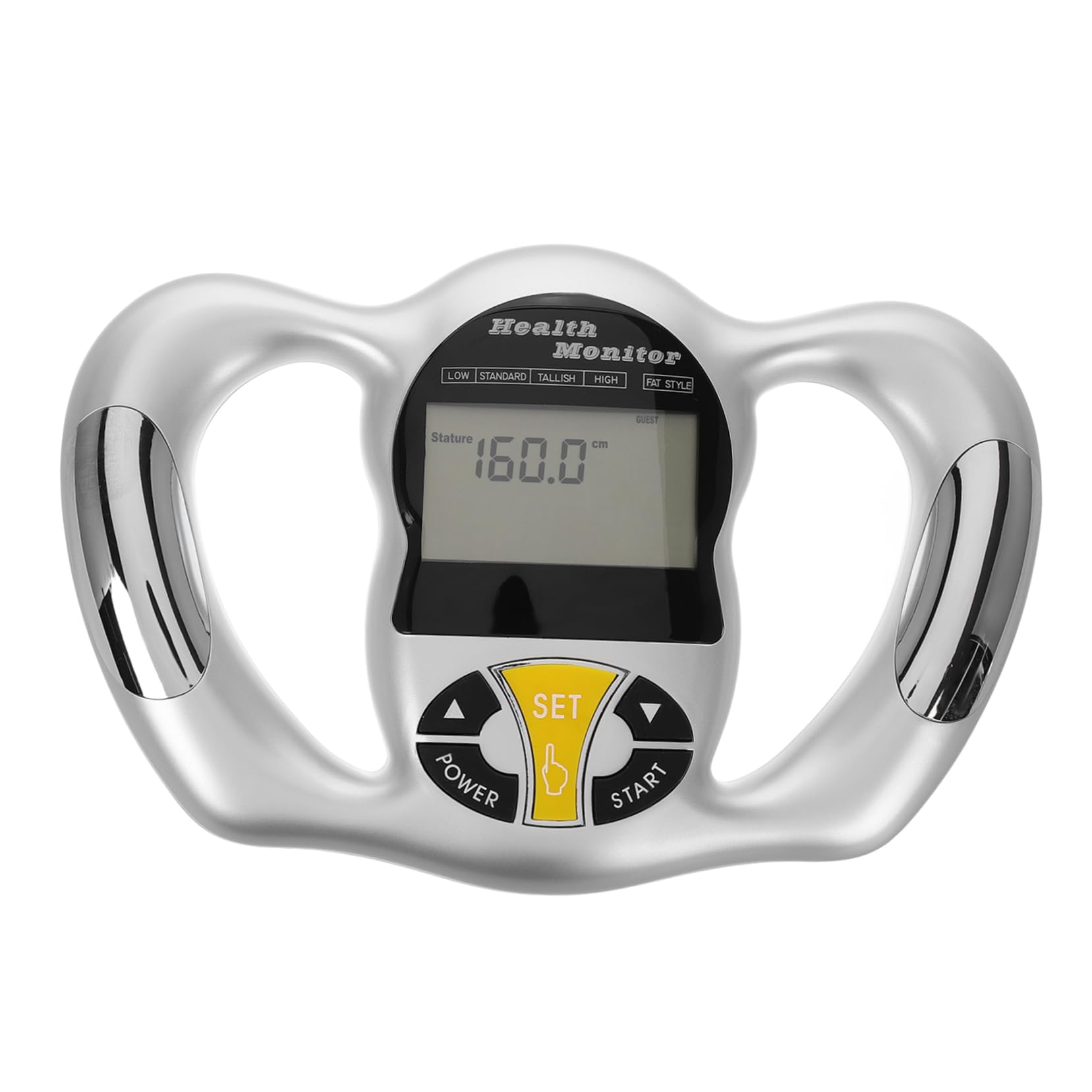 Medidor BMI Portátil Mango Corporal Analizador de Grasa