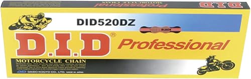 Miniatura 2 de DID 520 DZ2 Cadena (120 eslabones) (Oro)