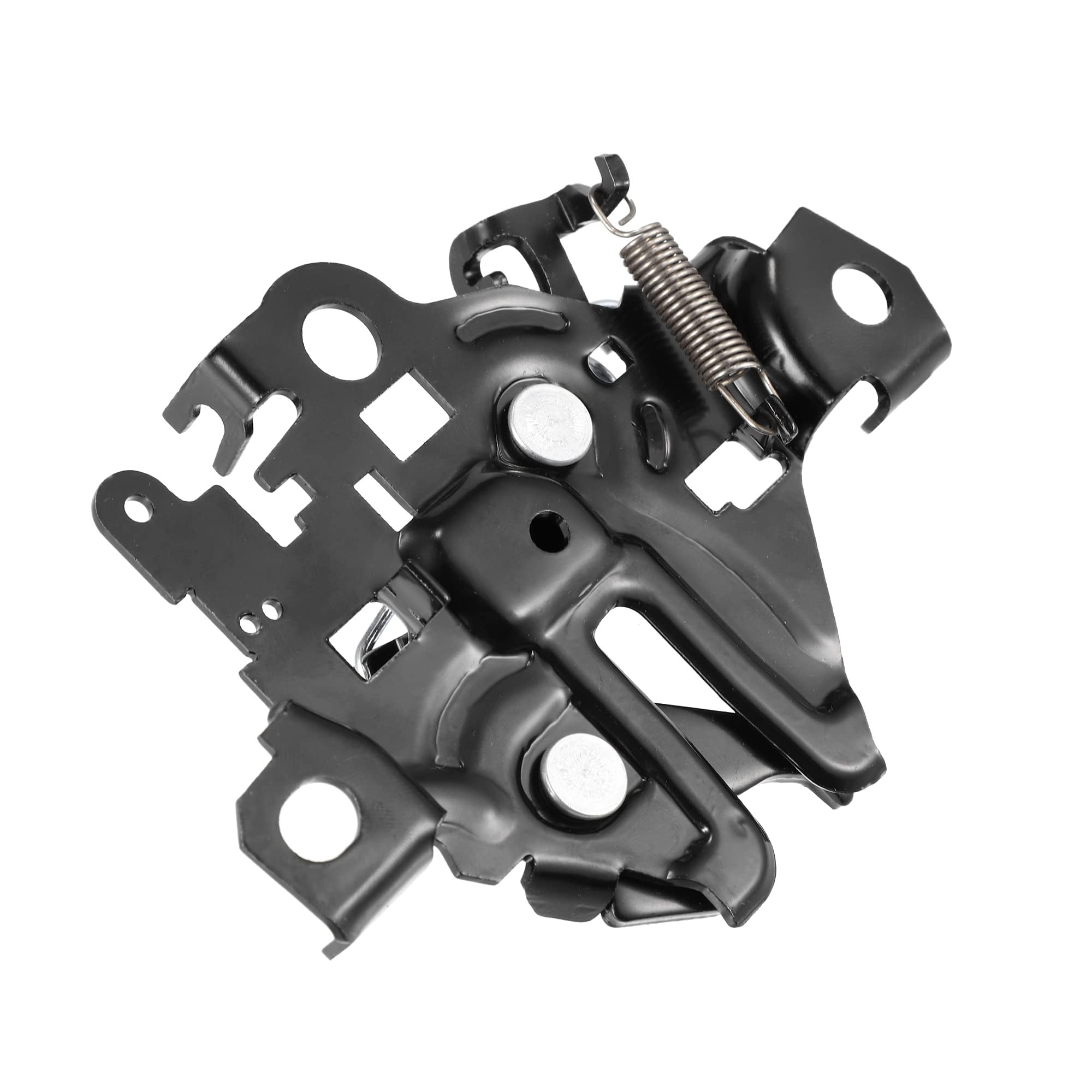 Unifizz Zatrzask maski silnika samochodu zamek kaptur zamek montaż 5351042090 5351042070 do Toyota RAV4 2006-2012 czarny 53510-42090