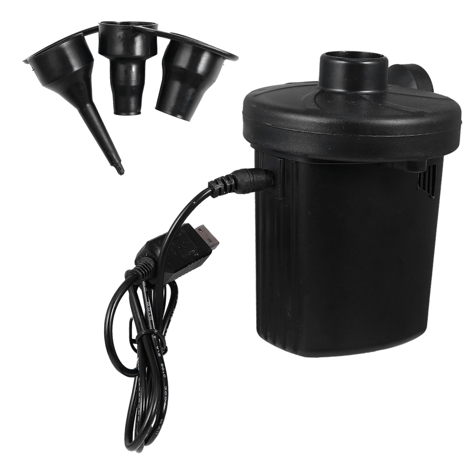 ULDIGI USB Electric Air Pump for Inflatables Portable Inflatable Pump High-Speed Motor for Air Mattress Pool Toys Compact Design for and Storage