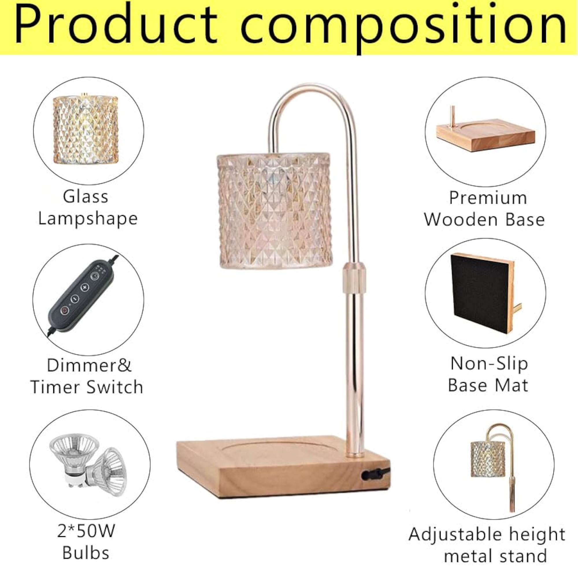 Upgraded Flameless Candle Warmer