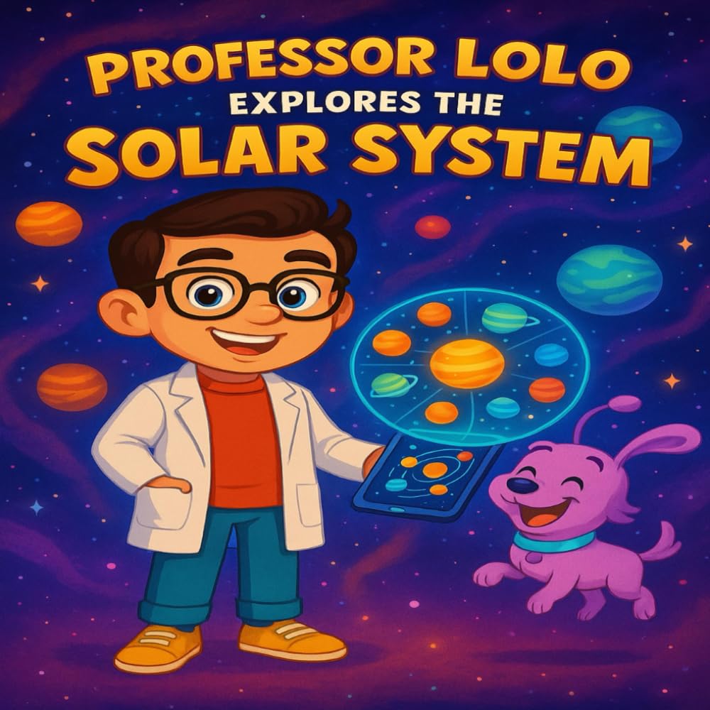 Professor Lolo Explores the Solar System: “A Fun Space Adventure for Kids Ages 3–7 | Learn Planets with Professor Lolo!”