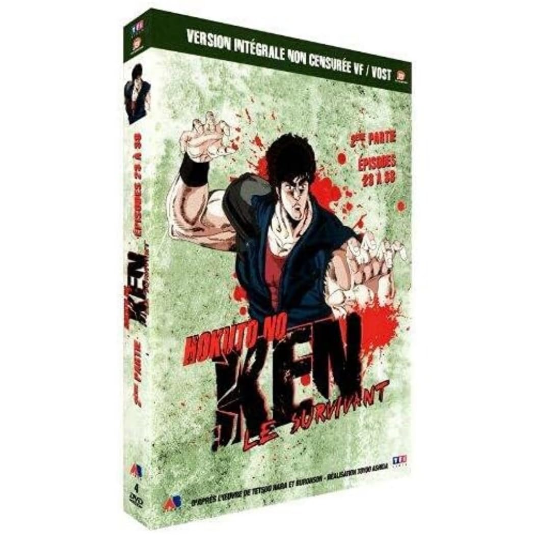 Ken le Survivant - 2ème partie : Épisodes 23 à 38 [Non censuré]