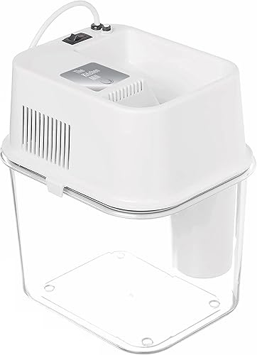 Molino eléctrico de grano - Trigo de alta velocidad, maíz, molinillo de grano, molino de harina - Ensamblado en los Estados Unidos - Cámara de