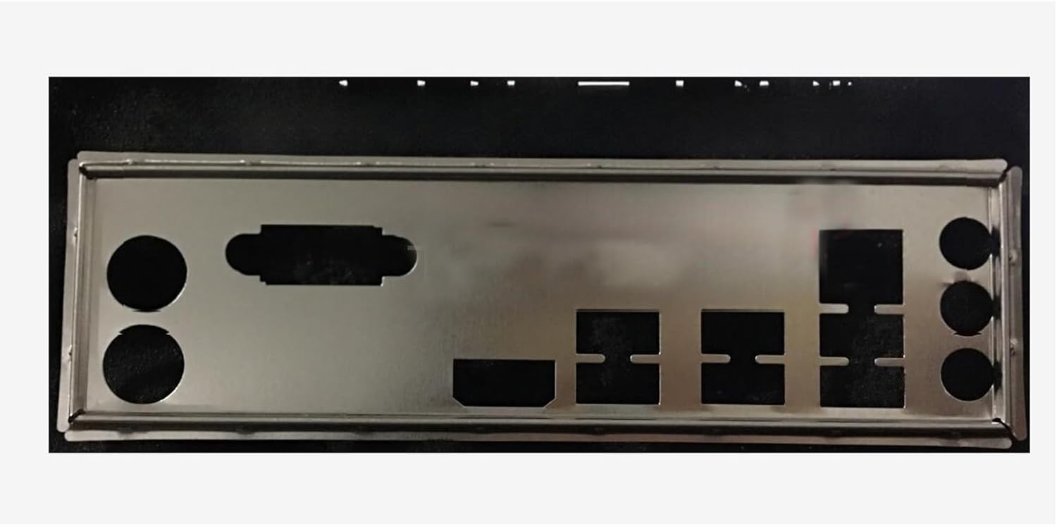 I/O IO Shield Motherboard Backplate Chassis Blank Replacement for ASUS ...