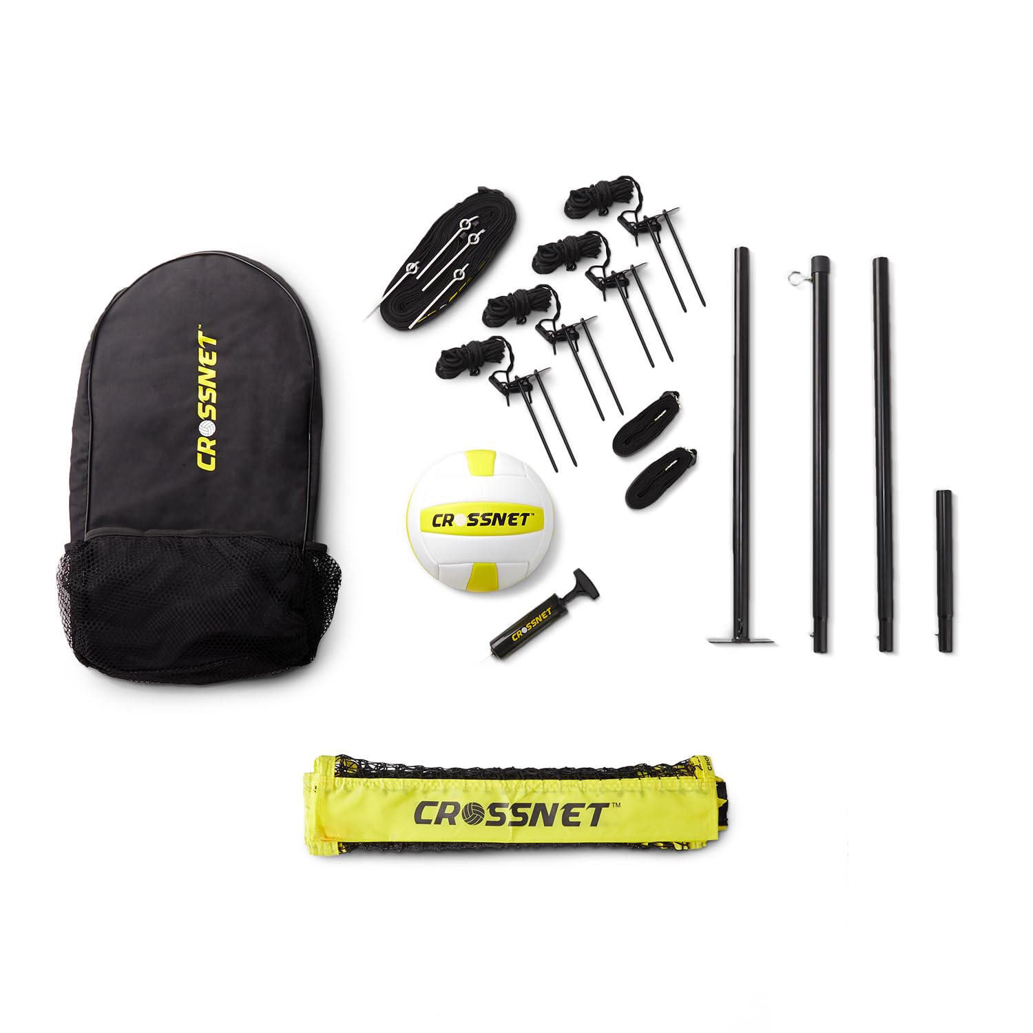 HAMMER CROSSNET Four Square Volleyball Net