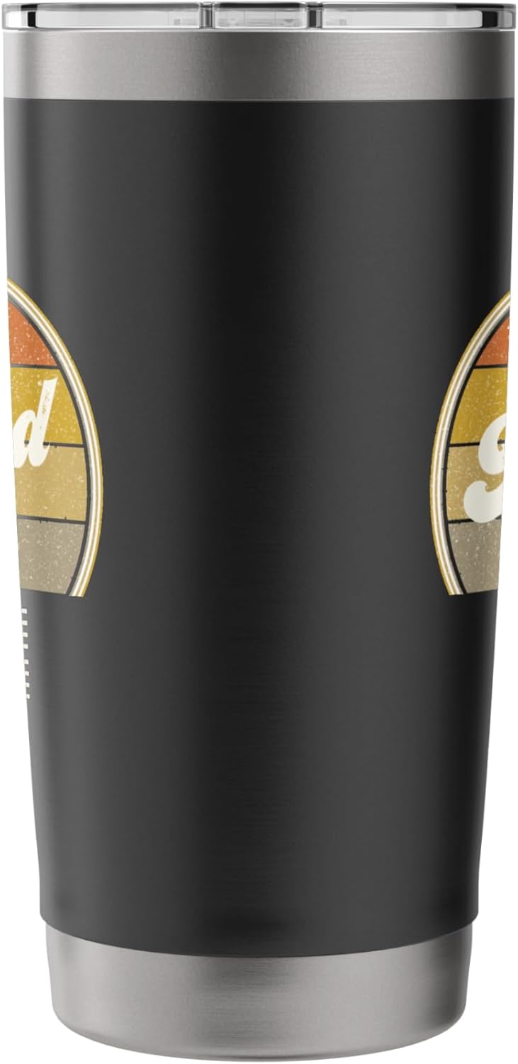 Tenured AF Tenured Teacher Men Women Tenured Professor Funny Stainless Steel Insulated Tumbler - Image 2