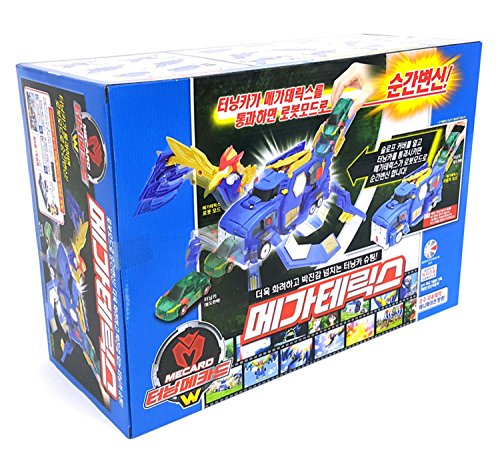 Turning Mecard W MEGA TERICS Great Transformer Korean Robot Car Toy Sonokong